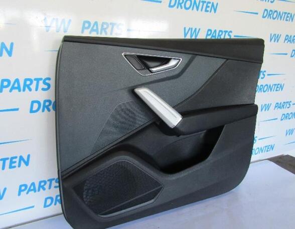 Door Card (Door Panel) AUDI Q2 (GAB, GAG)