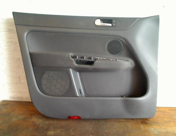 Door Card (Door Panel) VW GOLF PLUS (5M1, 521), VW GOLF PLUS Van (521)