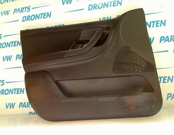 Door Card (Door Panel) SKODA FABIA II Combi (545), SKODA ROOMSTER Praktik (5J), SKODA ROOMSTER (5J7)