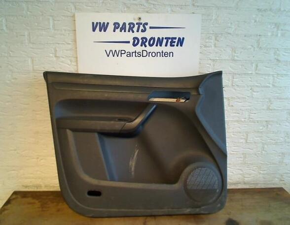 Door Card (Door Panel) VW CADDY III Box Body/MPV (2KA, 2KH, 2CA, 2CH)