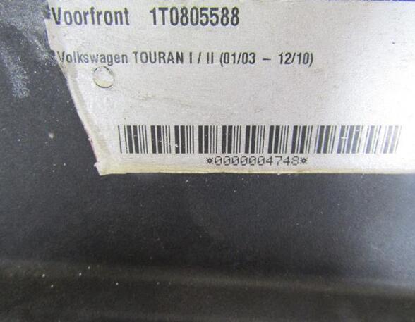 Front Panel VW TOURAN (1T1, 1T2), VW TOURAN (1T3), VW TOURAN VAN (1T1, 1T2)