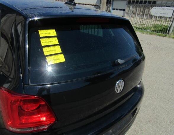 Boot (Trunk) Lid VW POLO (6R1, 6C1), VW POLO Van (6R)