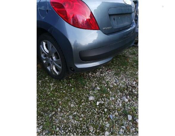 Stoßstange hinten Peugeot 207   P20243146