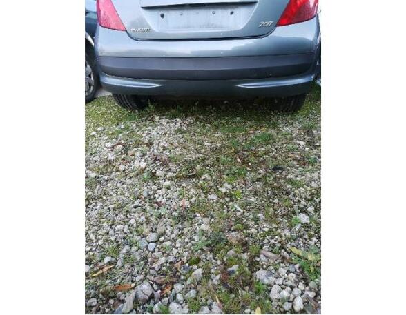 Stoßstange hinten Peugeot 207   P20243146