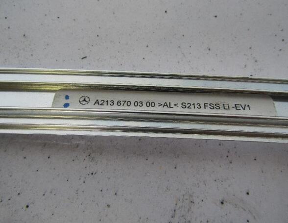 Trim Strip Bumper MERCEDES-BENZ V-CLASS (W447), MERCEDES-BENZ MARCO POLO Camper (W447), MERCEDES-BENZ EQV (W447)