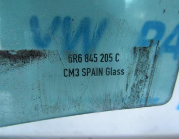 Door Glass VW POLO (6R1, 6C1), VW POLO Van (6R)