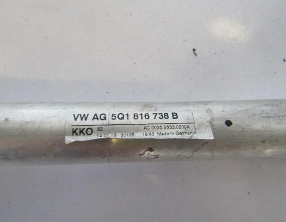 Air Conditioning Line VW GOLF VII (5G1, BQ1, BE1, BE2)