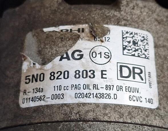 Air Conditioning Compressor VW CADDY III Box Body/MPV (2KA, 2KH, 2CA, 2CH)