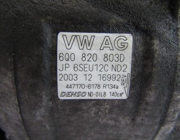 Air Conditioning Compressor VW POLO (9N_)