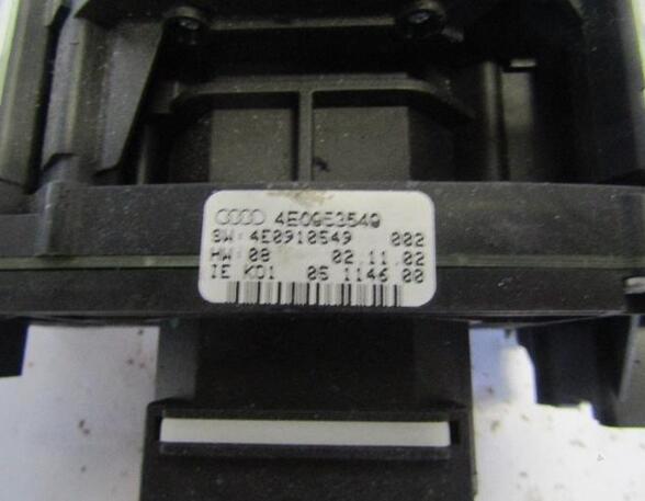 Steering Column Switch AUDI A8 (4E2, 4E8), AUDI A8 (4E_)