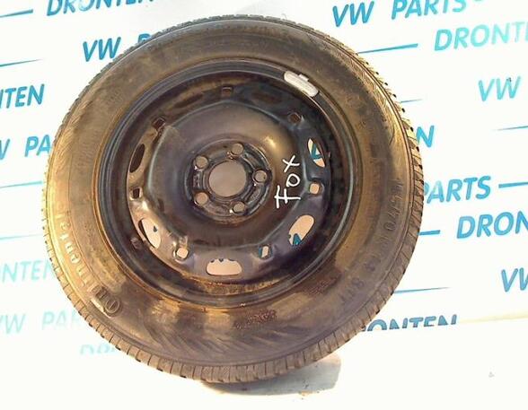 reservewiel VW FOX Hatchback (5Z1, 5Z3, 5Z4)