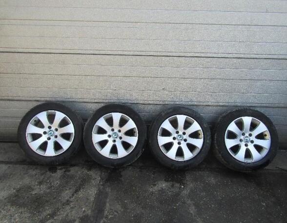 Stalen velg set SKODA OCTAVIA II (1Z3)