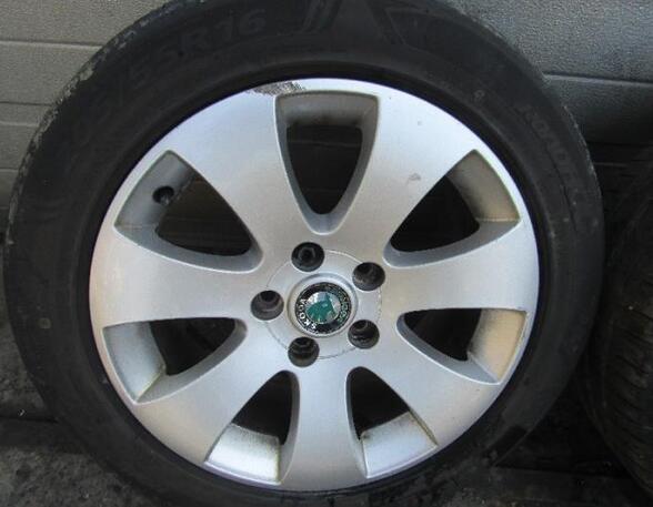 Stalen velg set SKODA OCTAVIA II (1Z3)