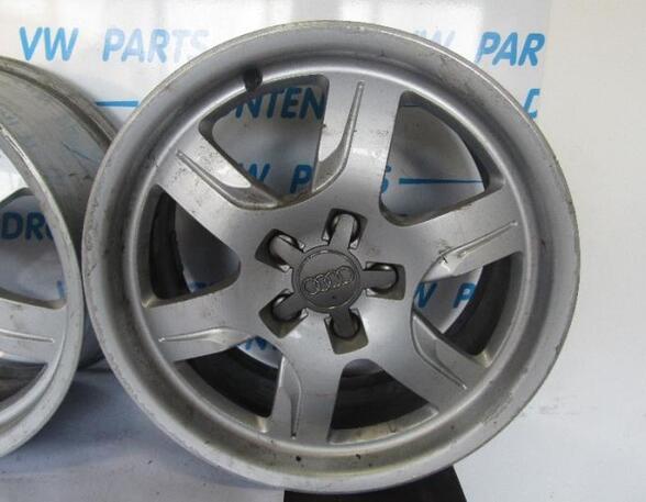 Stalen velg set AUDI A5 Convertible (8F7)