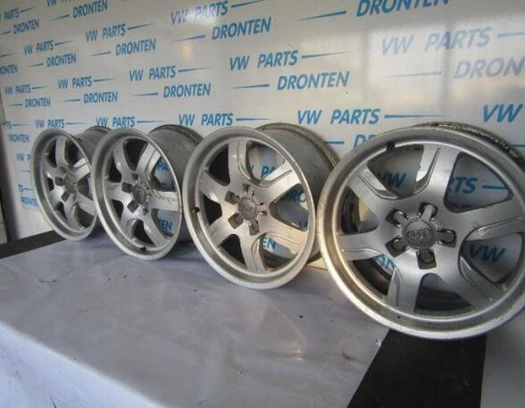 Stalen velg set AUDI A5 Convertible (8F7)