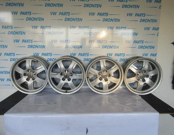 Stalen velg set AUDI A5 Convertible (8F7)