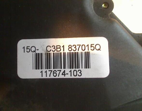 Lock Cylinder VW GOLF IV (1J1)