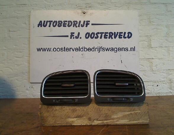 Dashboard ventilatierooster VW GOLF VI (5K1), VW GOLF V (1K1), VW GOLF VI Van (5K1_), VW GOLF VI Variant (AJ5)