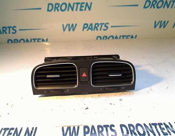 Dashboard ventilatierooster VW GOLF VI (5K1), VW GOLF VI Variant (AJ5), VW GOLF VI Van (5K1_), VW GOLF VAN VI Variant (AJ5)