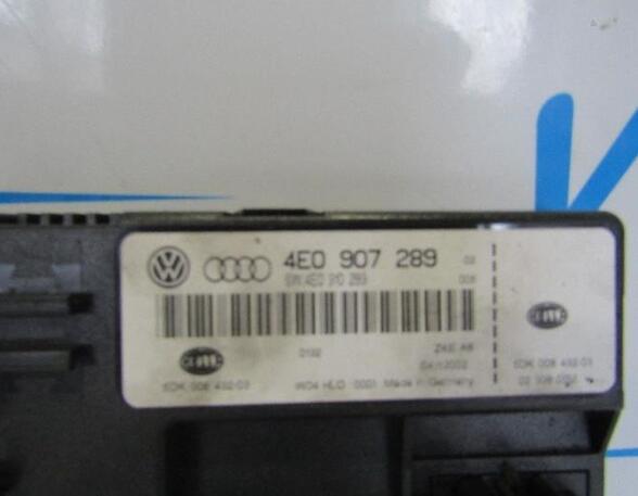 Control unit central electric (BCM) AUDI A8 (4E2, 4E8)