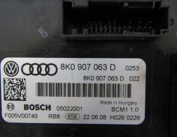 Control unit central electric (BCM) AUDI A5 (8T3)