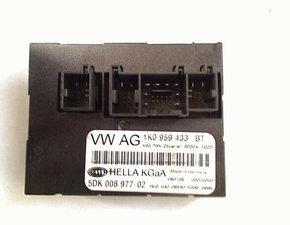 Control unit central electric (BCM) VW SCIROCCO (137, 138)