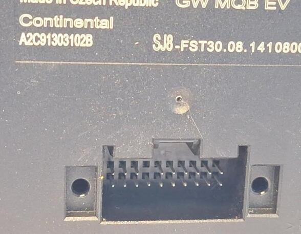 Computer Gateway VW GOLF VII (5G1, BQ1, BE1, BE2)