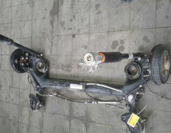 Axle OPEL CORSA E (X15)