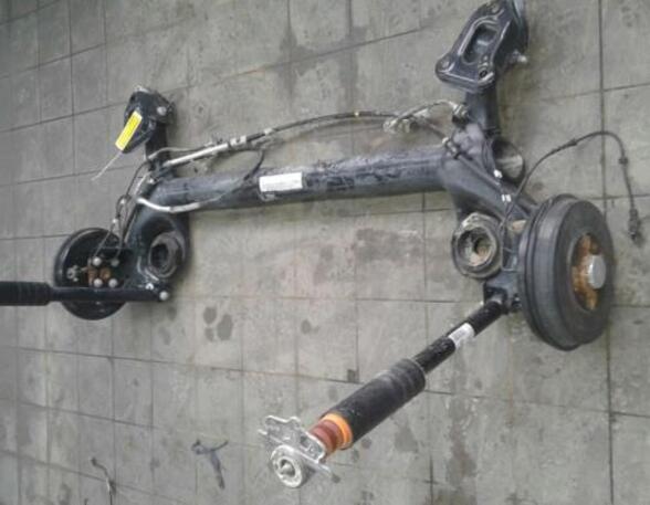 Axle OPEL CORSA E (X15)