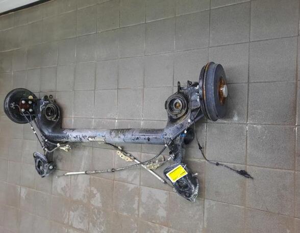 Axle OPEL CORSA E (X15)