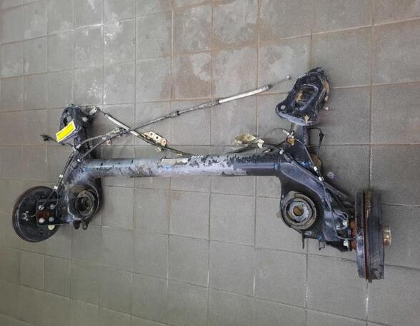 Axle OPEL CORSA E (X15)