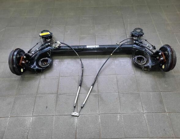 Axle OPEL CORSA E (X15)