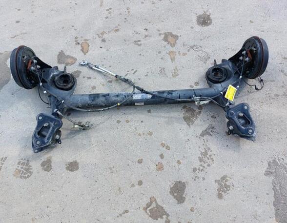 Axle OPEL CORSA E (X15)