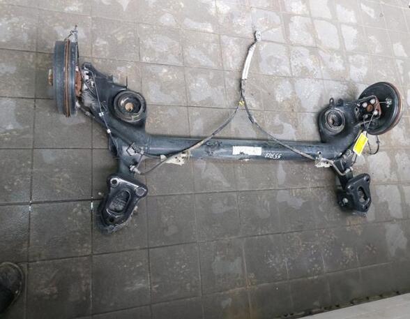 Axle OPEL CORSA E (X15)