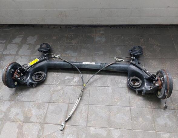 Axle OPEL CORSA E (X15)