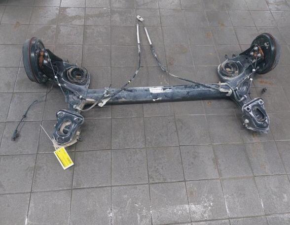 Axle OPEL CORSA E (X15)