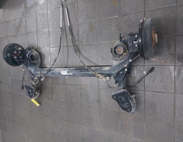 Axle OPEL CORSA E (X15)