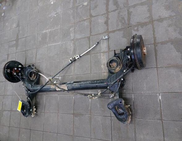 Axle OPEL CORSA E (X15)