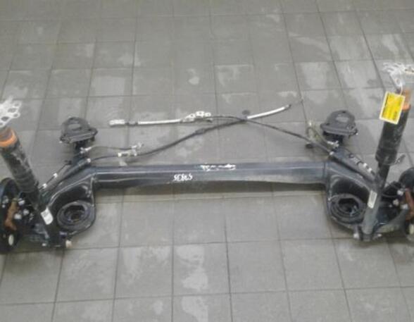 Axle OPEL CORSA E (X15)