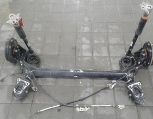 Axle OPEL CORSA E (X15)