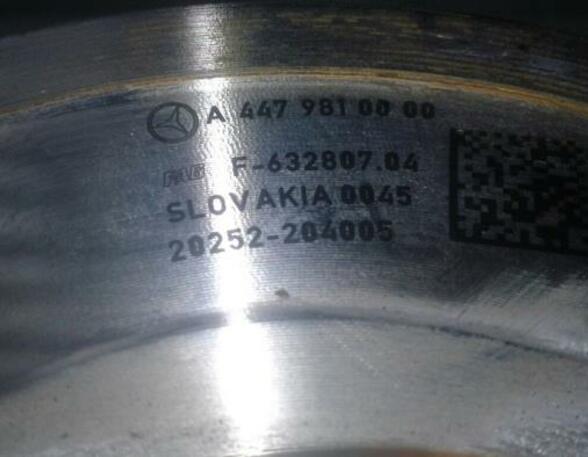 Stub Axle MERCEDES-BENZ V-CLASS (W447)