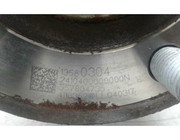 Stub Axle OPEL ASTRA K (B16), OPEL ASTRA K Sports Tourer (B16)