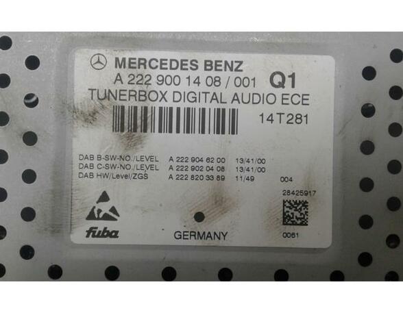 Audio-Verstärker Mercedes-Benz C-Klasse T-Modell S205 2229001408 P14964052