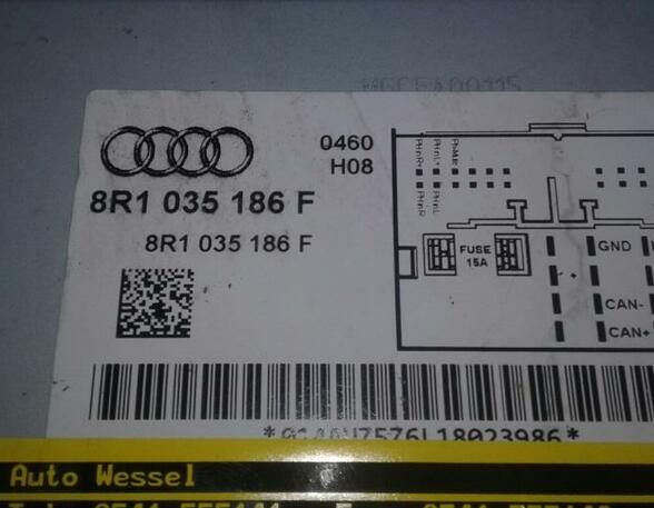 CD-Radio AUDI Q5 (8RB)