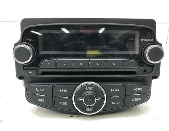 CD-Radio OPEL CORSA E (X15)