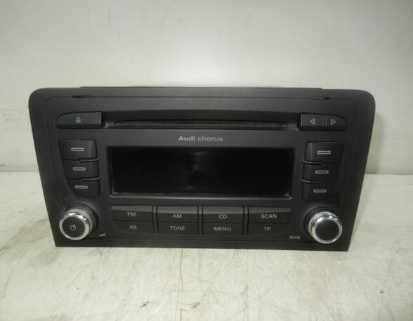 CD-Radio AUDI A3 (8P1), AUDI A3 Sportback (8PA)