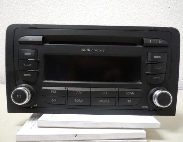 CD-Radio AUDI A3 (8P1), AUDI A3 Sportback (8PA)