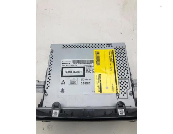 CD-Radio NISSAN QASHQAI II SUV (J11, J11_)