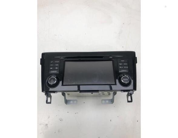 CD-Radio NISSAN QASHQAI II SUV (J11, J11_)