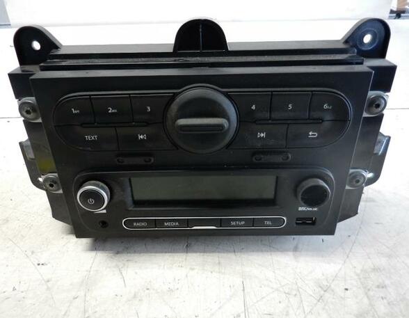 Radio RENAULT TWINGO III (BCM_, BCA_)